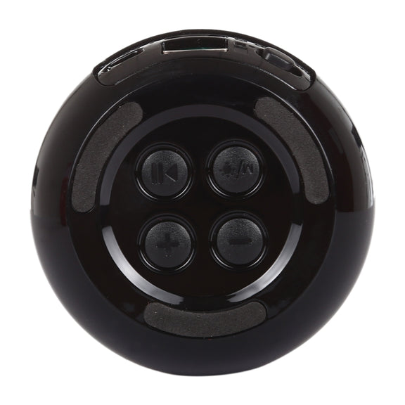 T&G TG605 Portable Stereo Wireless Bluetooth V5.0 Speaker, Built-in Mic, Support Hands-free Calls & TF Card & U Disk & AUX Audio & FM(Black)