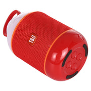 T&G TG605 Portable Stereo Wireless Bluetooth V5.0 Speaker, Built-in Mic, Support Hands-free Calls & TF Card & U Disk & AUX Audio & FM(Red)