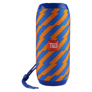T&G TG117 Portable Bluetooth Stereo Speaker, with Built-in MIC, Support Hands-free Calls & TF Card & AUX IN & FM, Bluetooth Distance: 10m(Dark Blue)