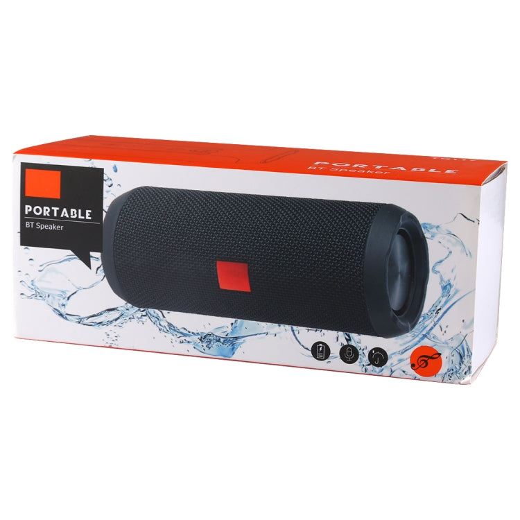T&G TG117 Portable Bluetooth Stereo Speaker, with Built-in MIC, Support Hands-free Calls & TF Card & AUX IN & FM, Bluetooth Distance: 10m(Green)