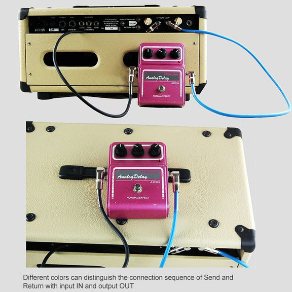 JOYO CM-05 35cm Single Block Effector Cable Single Block Line