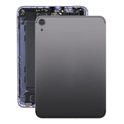 For iPad Mini 6 2021 4G Version Aluminum Alloy Back Battery Cover(Black)