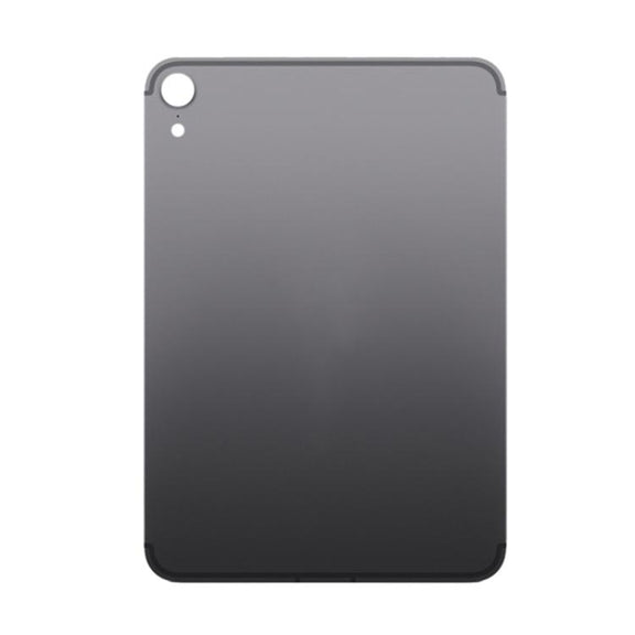 For iPad Mini 6 2021 4G Version Aluminum Alloy Back Battery Cover(Black)