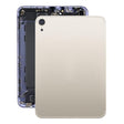 For iPad Mini 6 2021 4G Version Aluminum Alloy Back Battery Cover(Gold) - free shipping - PMC TechLife - Order now!