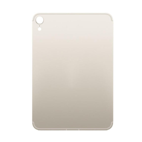 For iPad Mini 6 2021 4G Version Aluminum Alloy Back Battery Cover(Gold)