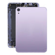 For iPad Mini 6 2021 4G Version Aluminum Alloy Back Battery Cover(Purple) - free shipping - PMC TechLife - Order now!