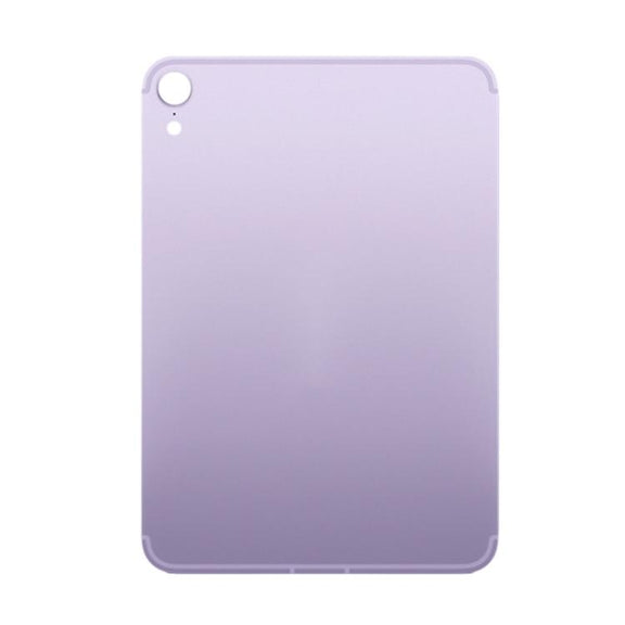 For iPad Mini 6 2021 4G Version Aluminum Alloy Back Battery Cover(Purple)