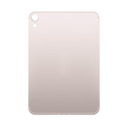 For iPad Mini 6 2021 4G Version Aluminum Alloy Back Battery Cover(Rose Gold)