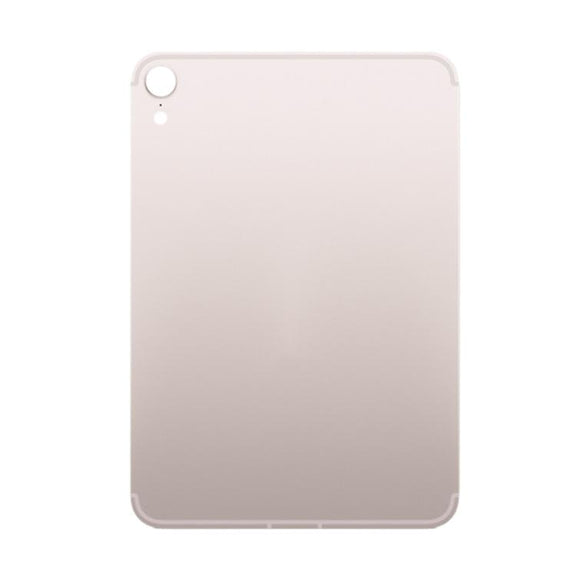 For iPad Mini 6 2021 4G Version Aluminum Alloy Back Battery Cover(Rose Gold)