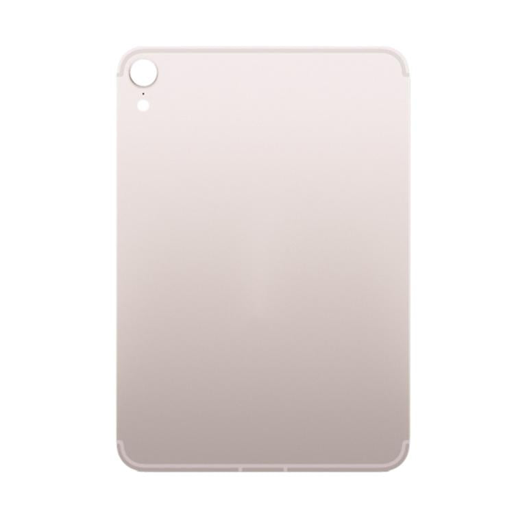For iPad Mini 6 2021 4G Version Aluminum Alloy Back Battery Cover(Rose Gold)