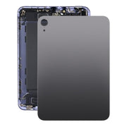 For iPad Mini 6 2021 WiFi Version Aluminum Alloy Back Battery Cover(Black)