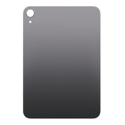 For iPad Mini 6 2021 WiFi Version Aluminum Alloy Back Battery Cover(Black)