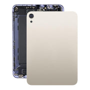 For iPad Mini 6 2021 WiFi Version Aluminum Alloy Back Battery Cover(Gold)
