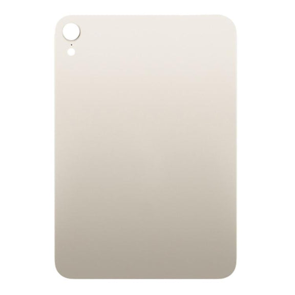 For iPad Mini 6 2021 WiFi Version Aluminum Alloy Back Battery Cover(Gold)
