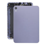For iPad Mini 6 2021 WiFi Version Aluminum Alloy Back Battery Cover(Purple)