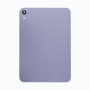 For iPad Mini 6 2021 WiFi Version Aluminum Alloy Back Battery Cover(Purple)