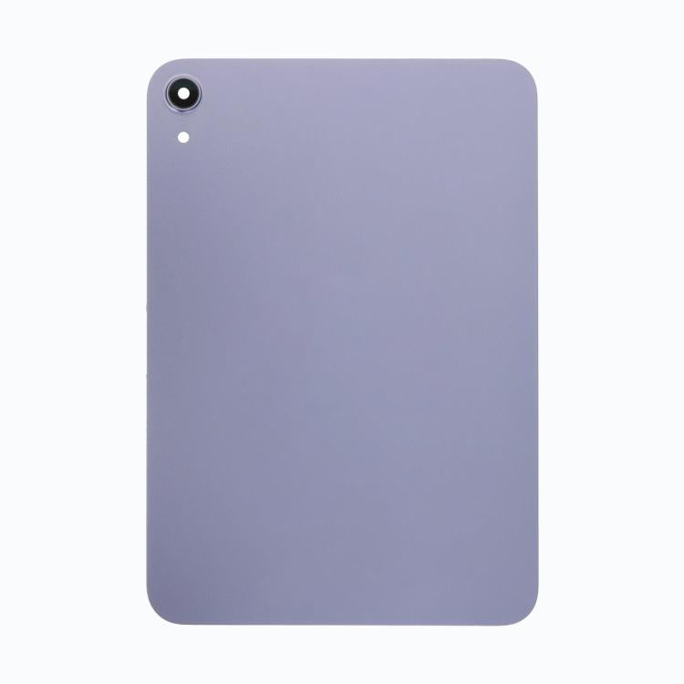 For iPad Mini 6 2021 WiFi Version Aluminum Alloy Back Battery Cover(Purple)