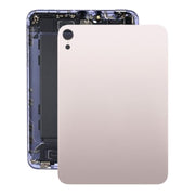 For iPad Mini 6 2021 WiFi Version Aluminum Alloy Back Battery Cover(Rose Gold)