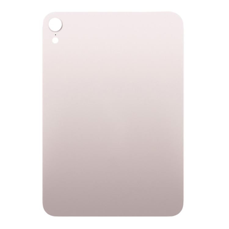 For iPad Mini 6 2021 WiFi Version Aluminum Alloy Back Battery Cover(Rose Gold)