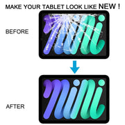 For iPad Mini 2021 / Mini 6 / Mini 2024 / Mini 7 Touch Panel (Black)