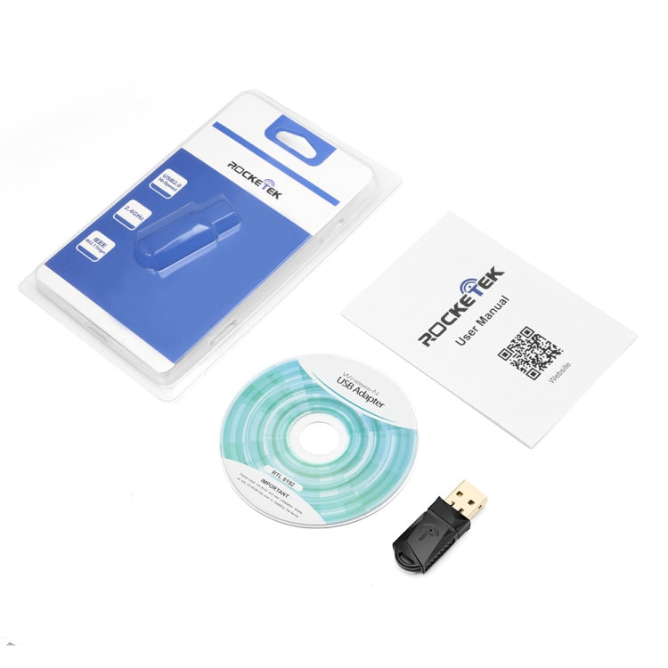Rocketek RT-WL3 300 Mbps 802.11 n/a/g Wireless USB WiFi Adapter - free shipping - PMC Jewellery - Order now!
