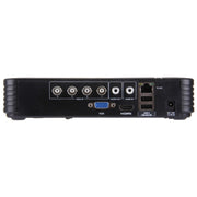 A4B2 4Ch Bullet IP Camera NVR Kit, Support Night Vision / Motion Detection, IR Distance: 20m
