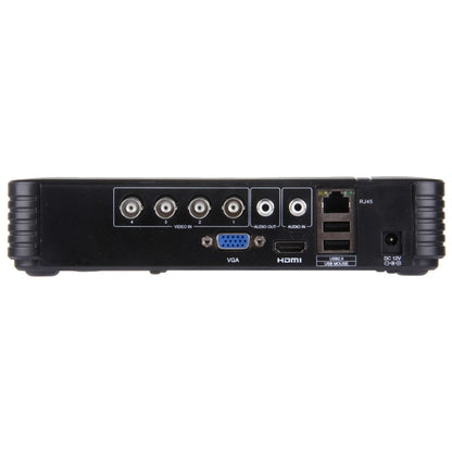 A4B6 4Ch Bullet IP Camera NVR Kit, Support Night Vision / Motion Detection, IR Distance: 15m - Video Recorder Kit by PMC Jewellery | Online Shopping South Africa | PMC Jewellery | Buy Now Pay Later Mobicred
