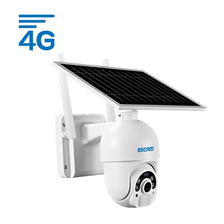 ESCAM QF450 HD 1080P 4G EU Version Solar Powered IP Camera without Memory, Support Two-way Audio & PIR Motion Detection & Night Vision & TF Card - free shipping - PMC Jewellery - Order now!