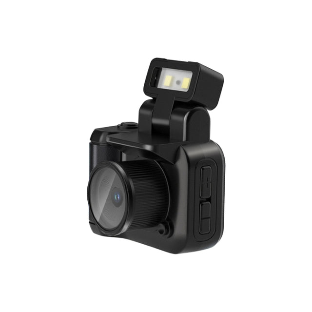 Y4000 Mini Camera 1080P HD Digital Camera with Screen Portable Retro Travel Vlog Student Small Camcorder (Black)
