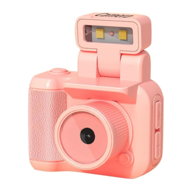 Y4000 Mini Camera 1080P HD Digital Camera with Screen Portable Retro Travel Vlog Student Small Camcorder (Pink)