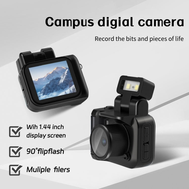 Y4000 Mini Camera 1080P HD Digital Camera with Screen Portable Retro Travel Vlog Student Small Camcorder (White) - Video Cameras by PMC TechLife | Online Shopping South Africa | PMC TechLife | Buy Now Pay Later Mobicred