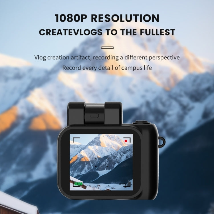 Y4000 Mini Camera 1080P HD Digital Camera with Screen Portable Retro Travel Vlog Student Small Camcorder (Pink) - Video Cameras by PMC TechLife | Online Shopping South Africa | PMC TechLife | Buy Now Pay Later Mobicred