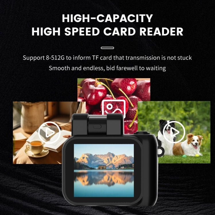 Y4000 Mini Camera 1080P HD Digital Camera with Screen Portable Retro Travel Vlog Student Small Camcorder (White) - Video Cameras by PMC TechLife | Online Shopping South Africa | PMC TechLife | Buy Now Pay Later Mobicred