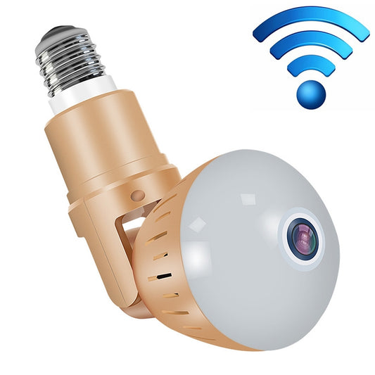 DP3 1.3 Megapixel Panoramic Universal Light Bulb Camera Mobile Phone Remote Installation Home Network HD Monitoring - Light Bulb Camera by PMC Jewellery | Online Shopping South Africa | PMC Jewellery | Buy Now Pay Later Mobicred