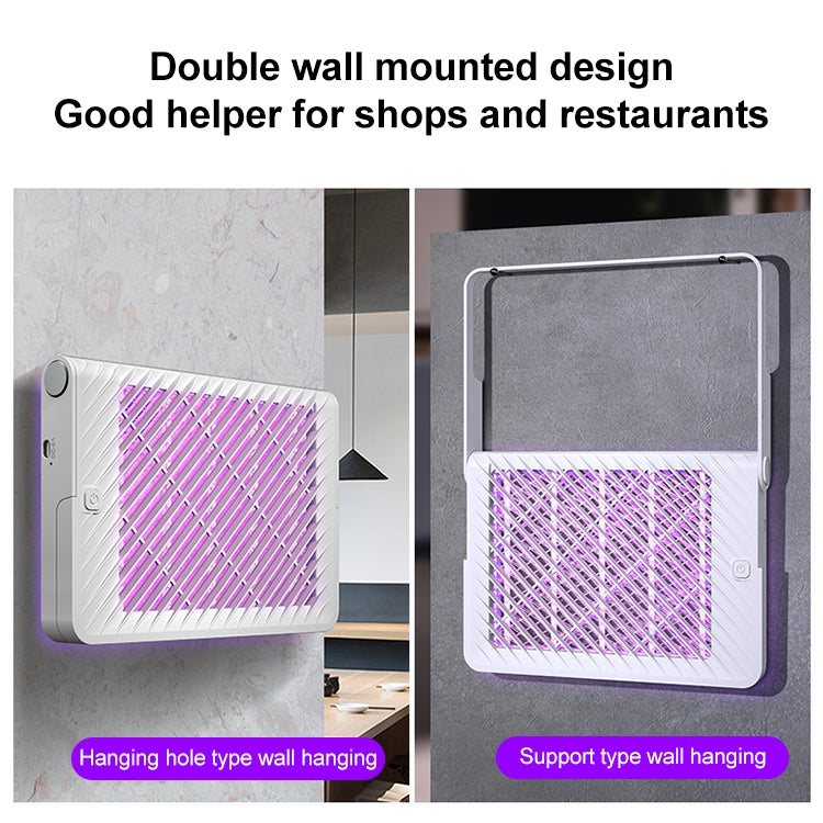 XQN-828 Foldable Electric Shock Mosquito Killer Lamp (White) - Repellents by PMC TechLife | Online Shopping South Africa | PMC TechLife | Buy Now Pay Later Mobicred