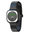 F9 Outdoor Silica Gel Mosquito Repellent Wristband with Clock(Black) - free shipping - PMC TechLife - Order now!