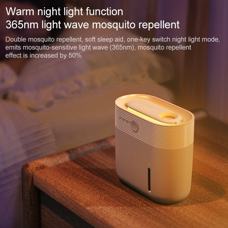 MQ027 5W Mosquito Repellent Star Electric Mosquito Repellent (White) - Repellents by PMC TechLife | Online Shopping South Africa | PMC TechLife | Buy Now Pay Later Mobicred