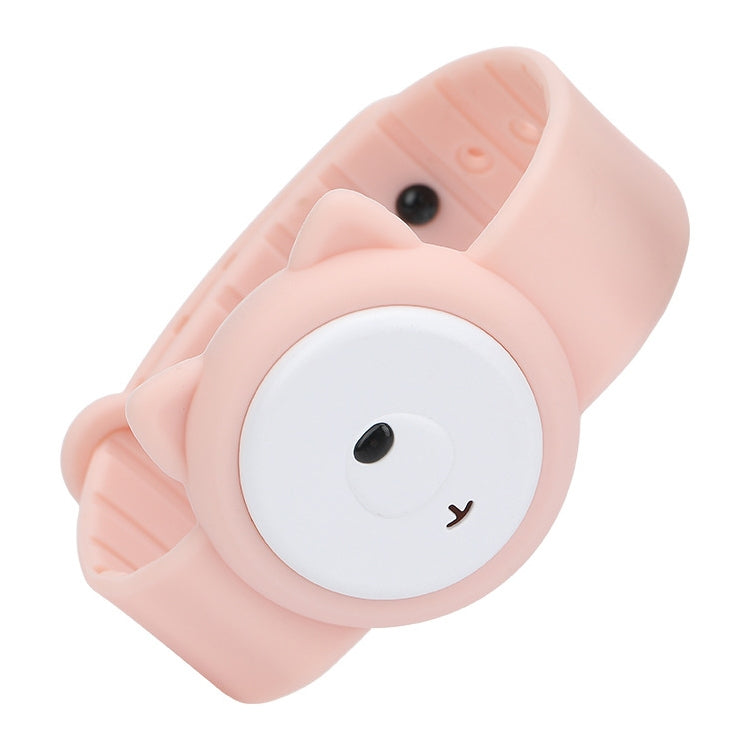 WT-M4 ABS+Silica Gel Children Mosquito Repellent Wristband (Pink) - Repellent Wristband by PMC TechLife | Online Shopping South Africa | PMC TechLife | Buy Now Pay Later Mobicred