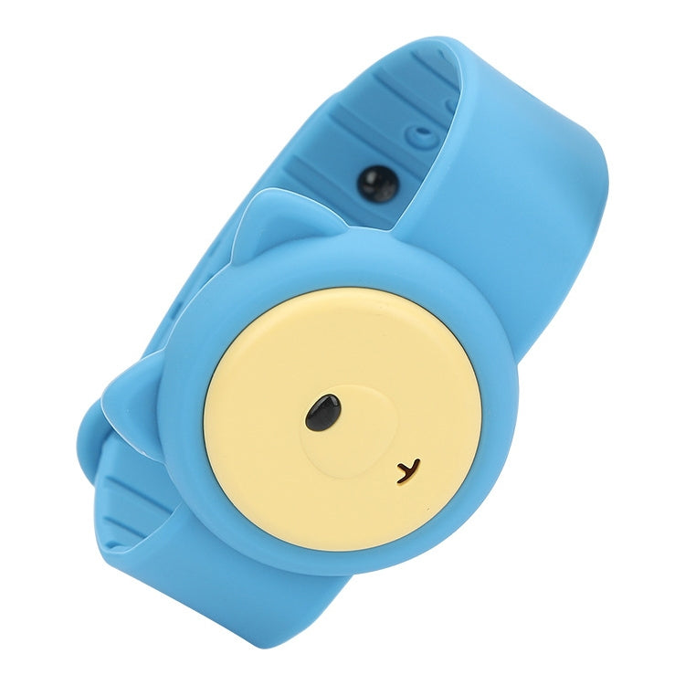 WT-M4 ABS+Silica Gel Children Mosquito Repellent Wristband (Blue) - Repellent Wristband by PMC TechLife | Online Shopping South Africa | PMC TechLife | Buy Now Pay Later Mobicred