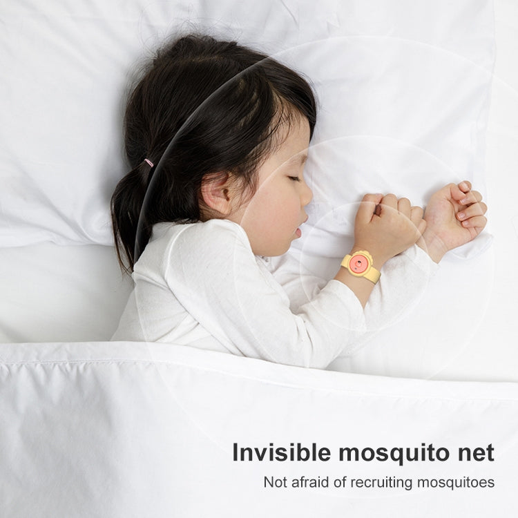 WT-M4 ABS+Silica Gel Children Mosquito Repellent Wristband (Green) - Repellent Wristband by PMC TechLife | Online Shopping South Africa | PMC TechLife | Buy Now Pay Later Mobicred