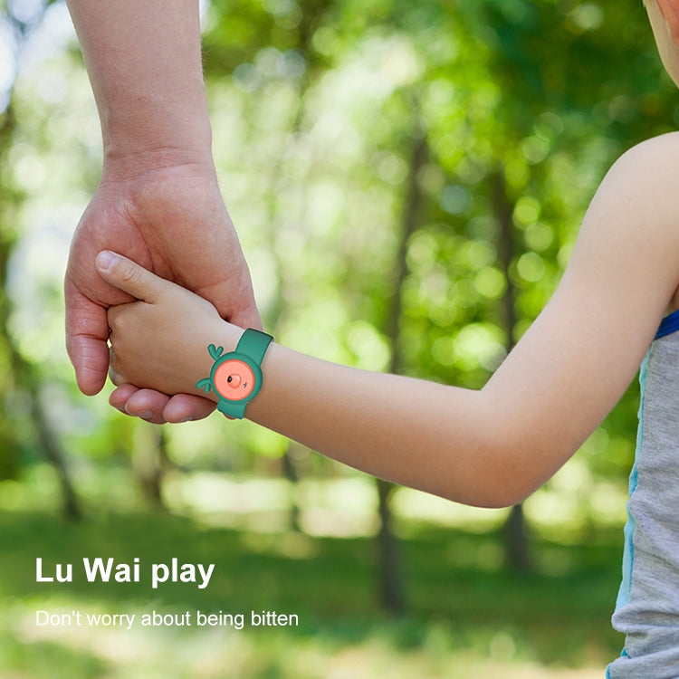 WT-M4 ABS+Silica Gel Children Mosquito Repellent Wristband (Blue) - Repellent Wristband by PMC TechLife | Online Shopping South Africa | PMC TechLife | Buy Now Pay Later Mobicred