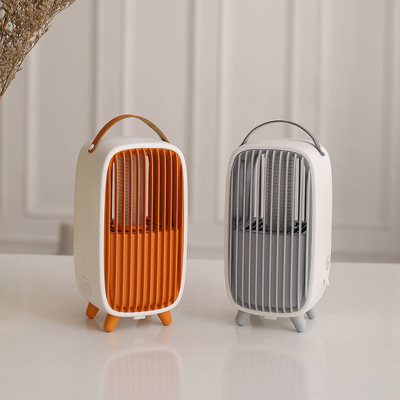 WT-M2 ABS+Leather Retro Mosquito Killer (Grey)