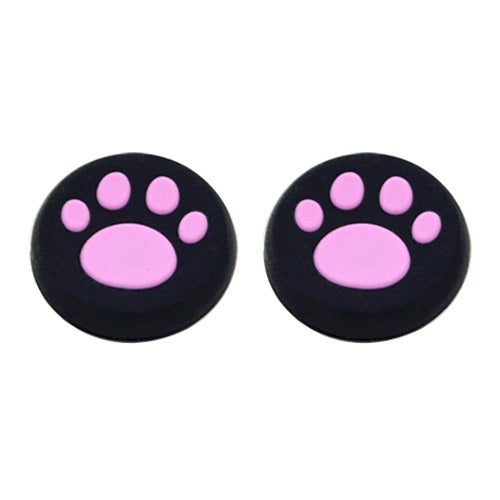 4 PCS Cute Cat Paw Silicone Protective Cover for PS4 / PS3 / PS2 / XBOX360 / XBOXONE / WIIU Gamepad Joystick(Pink) - free shipping - PMC TechLife - Order now!