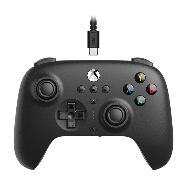 8BitDo Orion Wired Game Controller Xbox Hall Version with Game Pass Card (Black)