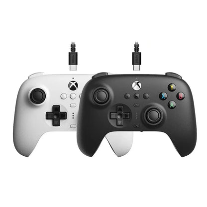 8BitDo Orion Wired Game Controller Xbox Hall Version with Game Pass Card (White) - free shipping - PMC Jewellery - Order now!