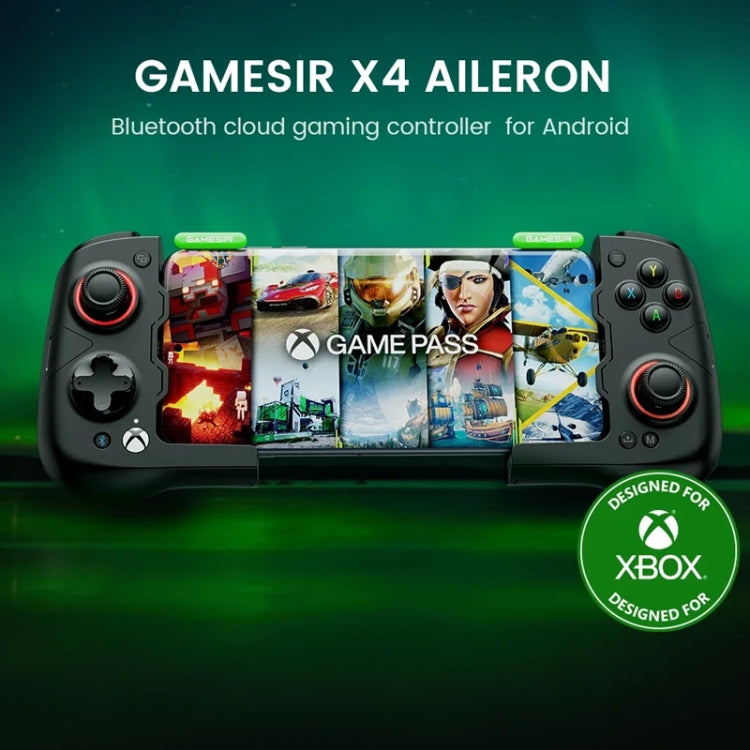 GameSir X4 Aileron Bluetooth Wireless Gamepad Game Controller for Cloud Gaming Xbox - free shipping - PMC Jewellery - Order now!