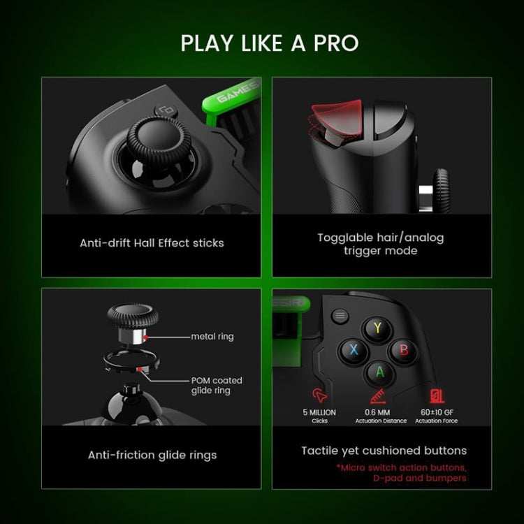 GameSir X4 Aileron Bluetooth Wireless Gamepad Game Controller for Cloud Gaming Xbox - free shipping - PMC Jewellery - Order now!