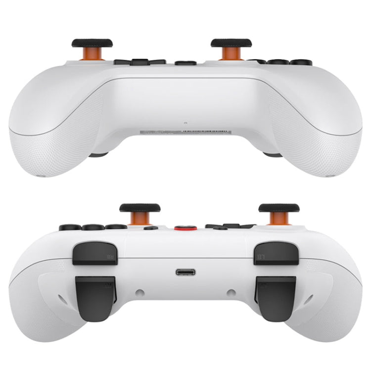 GameSir Nova Lite PC T4N Lite Bluetooth Wireless Gamepad Game Controller for Nintendo Switch (White) - free shipping - PMC Jewellery - Order now!