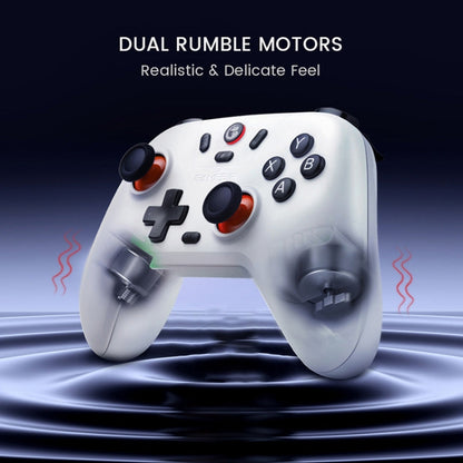 GameSir Nova Lite PC T4N Lite Bluetooth Wireless Gamepad Game Controller for Nintendo Switch (White) - free shipping - PMC Jewellery - Order now!