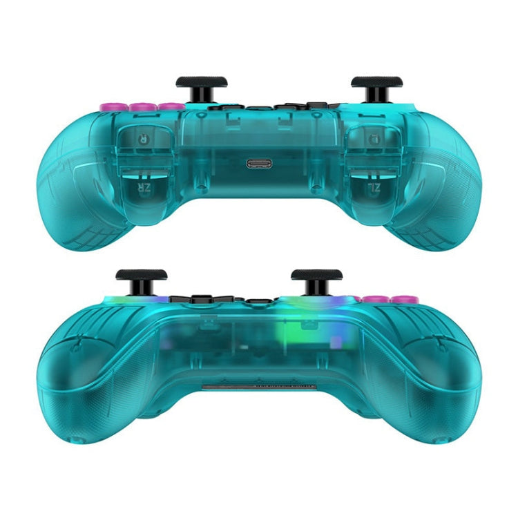 GameSir Nova NS T4N Wireless Gamepad Game Controller for Nintendo Switch (Green) - free shipping - PMC Jewellery - Order now!